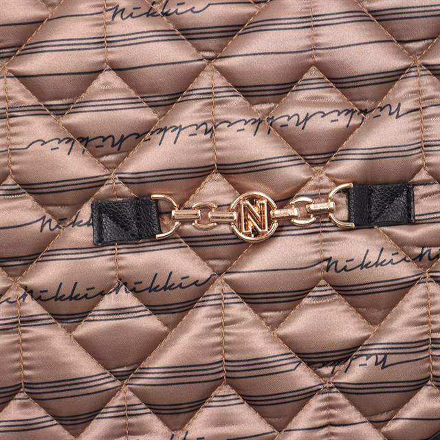 Schabracke Stella Vielseitigkeit Allover-Print N BRANDS x Epplejeck Beige