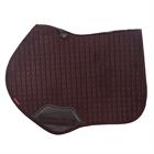 Schabracke Suede Close Contact Square LeMieux Braun