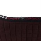 Schabracke Suede Close Contact Square LeMieux Braun