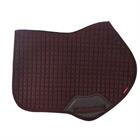 Schabracke Suede Close Contact Square LeMieux Braun