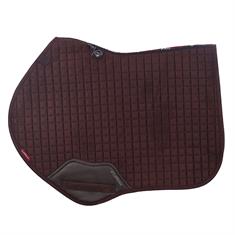 Schabracke Suede Close Contact Square LeMieux Braun
