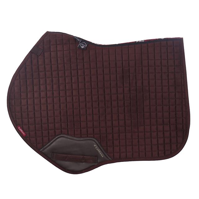 Schabracke Suede Close Contact Square LeMieux Braun