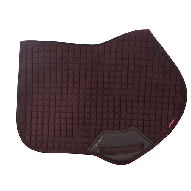 Schabracke Suede Close Contact Square LeMieux Braun