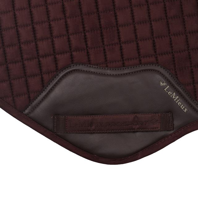 Schabracke Suede Close Contact Square LeMieux Braun