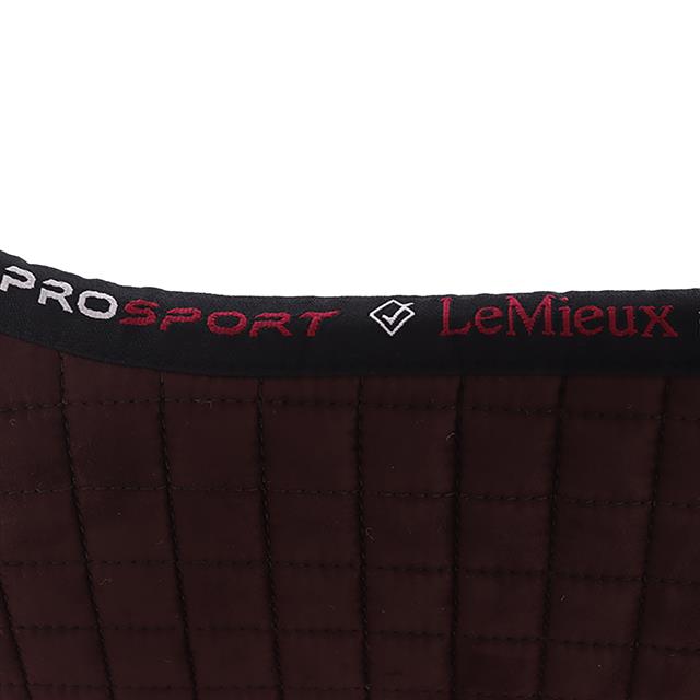 Schabracke Suede Close Contact Square LeMieux Braun
