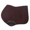 Schabracke Suede Close Contact Square LeMieux Braun