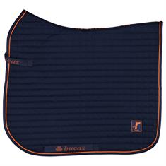 Schabracke Therapy Bucas Dunkelblau-Orange