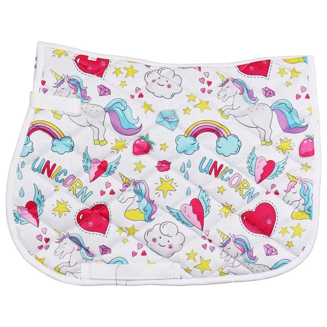 Schabracke Unicorn HB Mehrfarbig