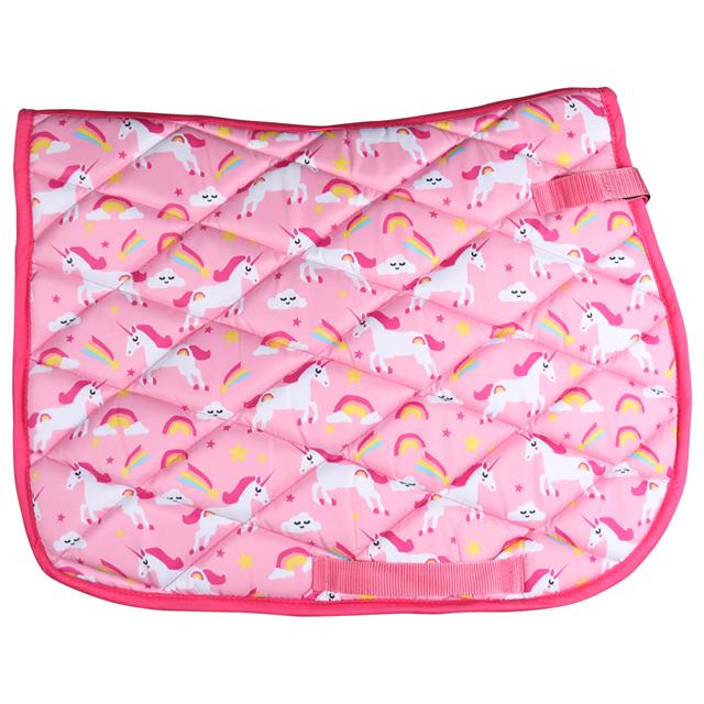 Schabracke Unicorn Shetlander HB Rosa