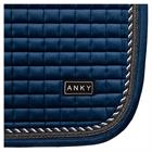 Schabracke Velvet Anky Blau