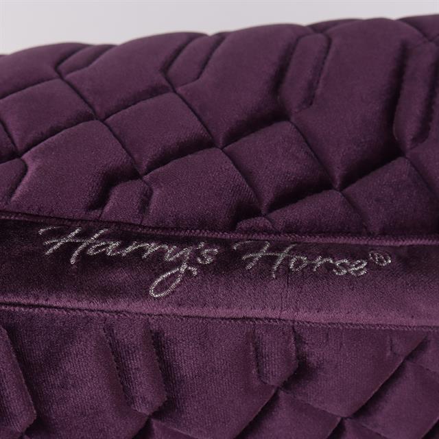 Schabracke Velvet Harry's Horse Dunkellila