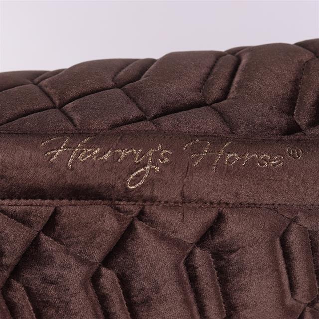 Schabracke Velvet Harry's Horse Mittelbraun
