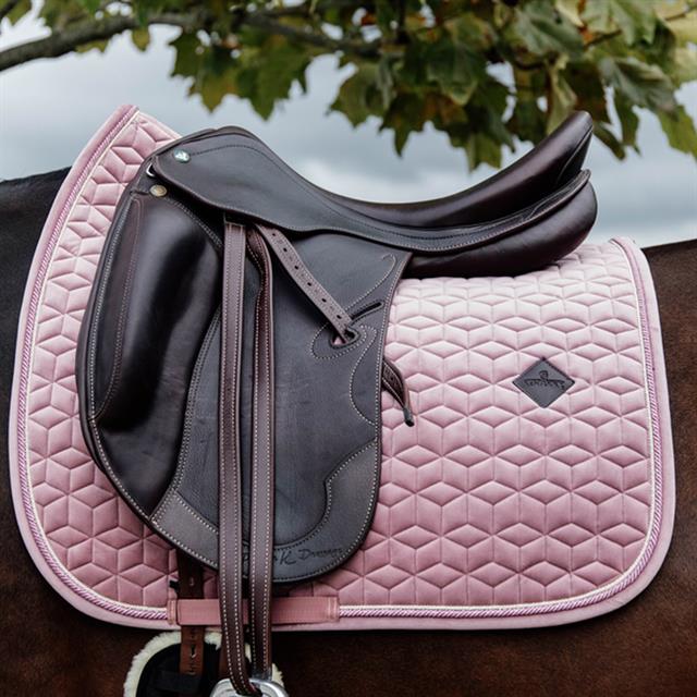 Schabracke Velvet Kentucky Mittelrosa