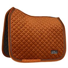 Schabracke Velvet Stones Anky Mittelorange