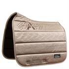Schabracke Velvet Wave Dressur ANKY Hellbraun
