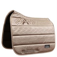 Schabracke Velvet Wave Dressur ANKY Hellbraun