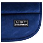 Schabracke Velvet Wave Springen ANKY Blau