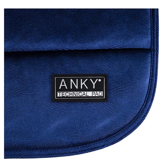 Schabracke Velvet Wave Springen ANKY Blau