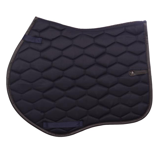 Schabracke Vielseitigkeit HGWareham HORSEGEAR Dunkelblau