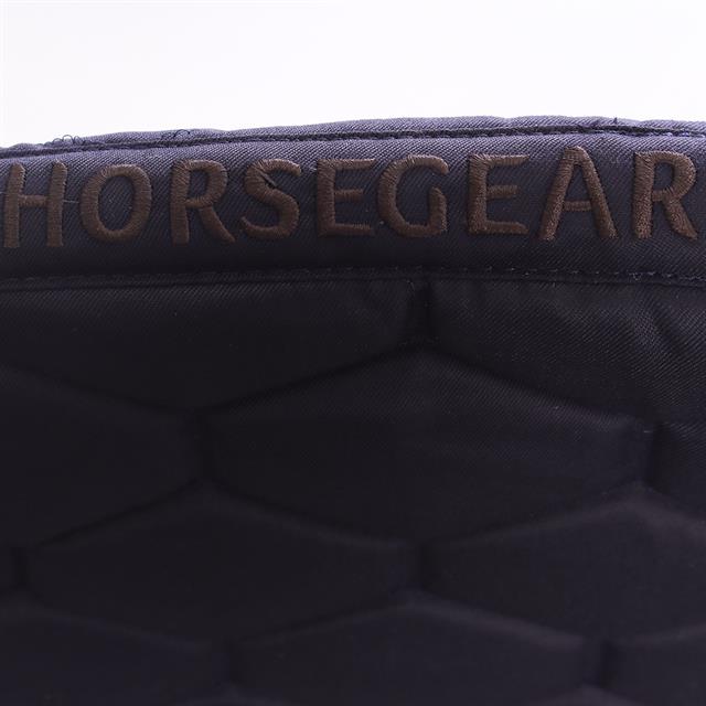 Schabracke Vielseitigkeit HGWareham HORSEGEAR Dunkelblau