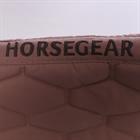 Schabracke Vielseitigkeit HGWareham HORSEGEAR Mittelbraun