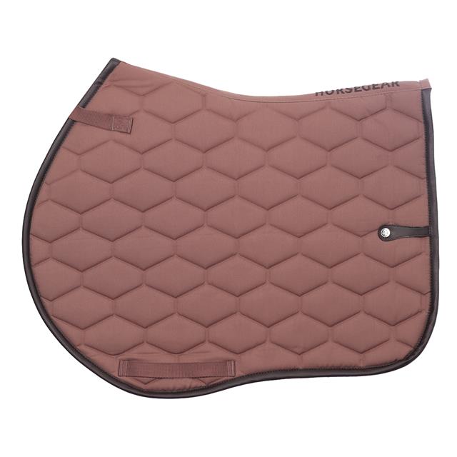 Schabracke Vielseitigkeit HGWareham HORSEGEAR Mittelbraun