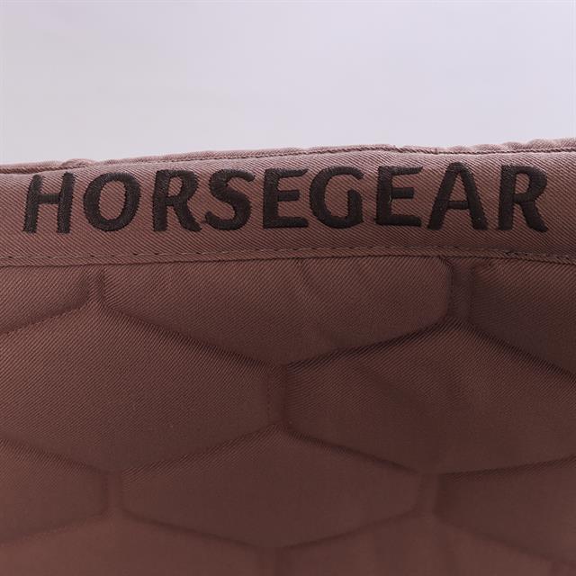 Schabracke Vielseitigkeit HGWareham HORSEGEAR Mittelbraun