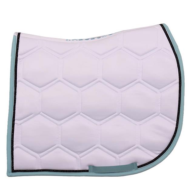 Schabracke Vielseitigkeit HORSEGEAR HGBrean Weiß-Blau