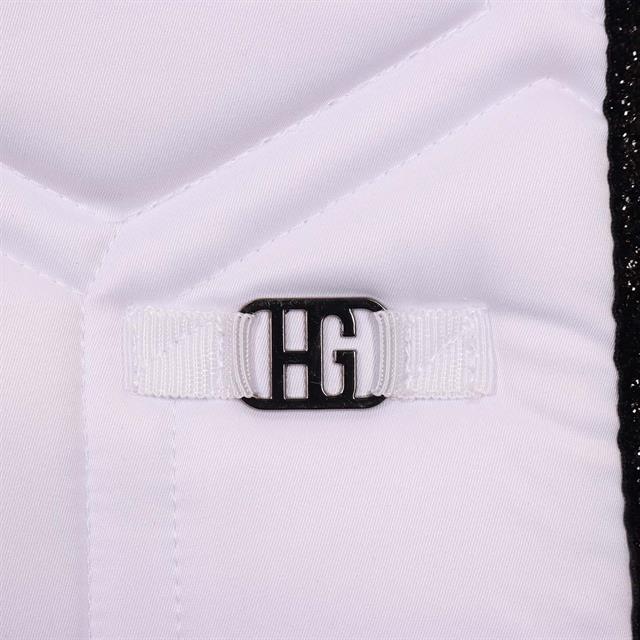 Schabracke Vielseitigkeit HORSEGEAR HGBrean Weiß-Blau