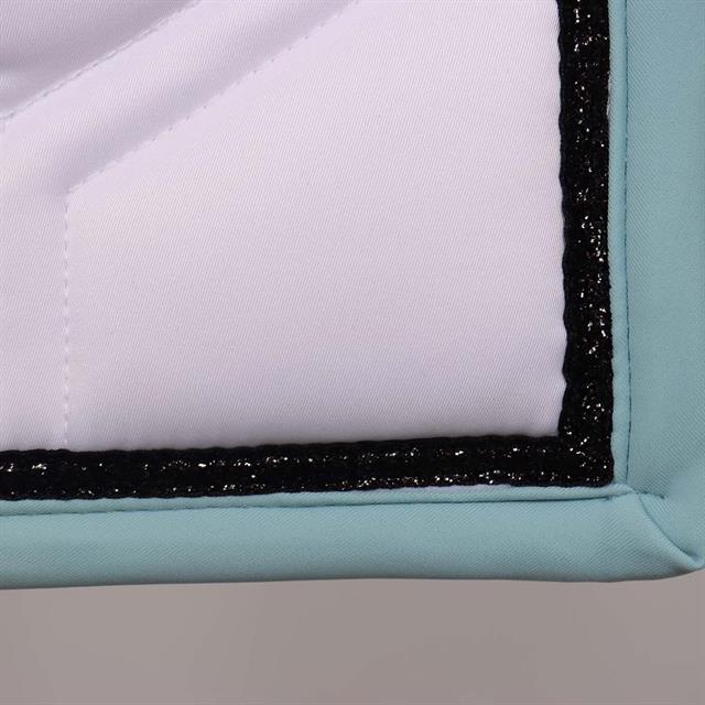 Schabracke Vielseitigkeit HORSEGEAR HGBrean Weiß-Blau