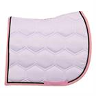 Schabracke Vielseitigkeit HORSEGEAR HGBrean Weiß-Dunkelpink