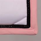 Schabracke Vielseitigkeit HORSEGEAR HGBrean Weiß-Dunkelpink