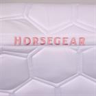 Schabracke Vielseitigkeit HORSEGEAR HGBrean Weiß-Dunkelpink