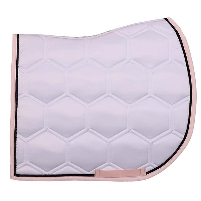 Schabracke Vielseitigkeit HORSEGEAR HGBrean Weiß-Pink