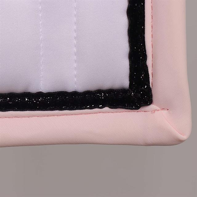 Schabracke Vielseitigkeit HORSEGEAR HGBrean Weiß-Pink