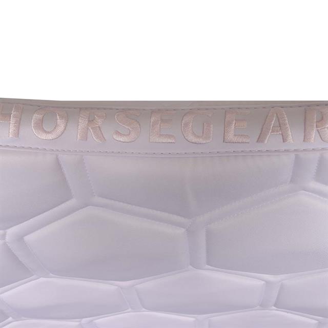 Schabracke Vielseitigkeit HORSEGEAR HGBrean Weiß-Pink