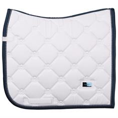 Schabracke White Blue Meadow Equestrian Stockholm