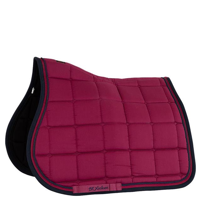 Schabracke Xcellence BR Rot-Dunkelblau