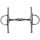 Schenkeltrense Edelstahl 14mm Doppelt gebrochen Harry's Horse 