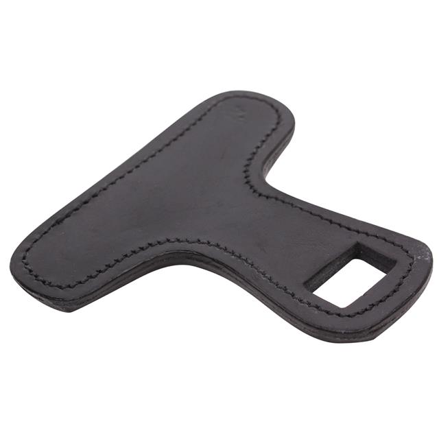 Schweifriemenlasche HB Schwarz