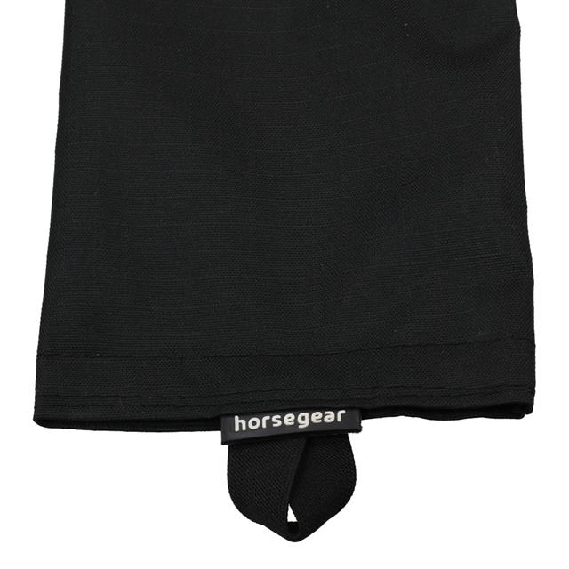 Schweiftasche Waterproof 600 Denier HORSEGEAR Schwarz