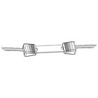 Seilverbinder 6mm 5er-Pack Litzclip Kerbl 