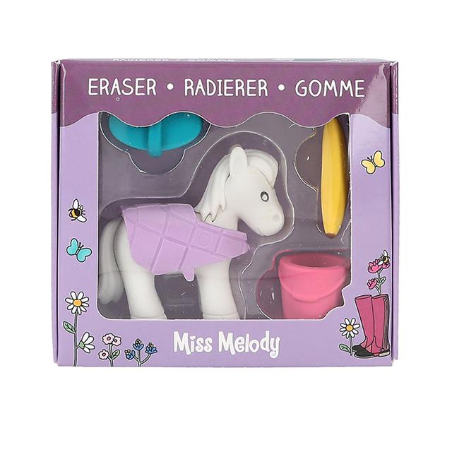 Set mit Radiergummis Miss Melody 