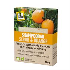 Shampoo-Bar Scrub & Orange VITALstyle Sonstige