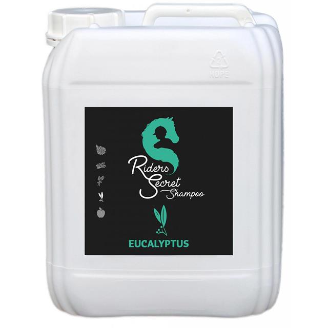 Shampoo Eukalyptus Riders Secret Divers