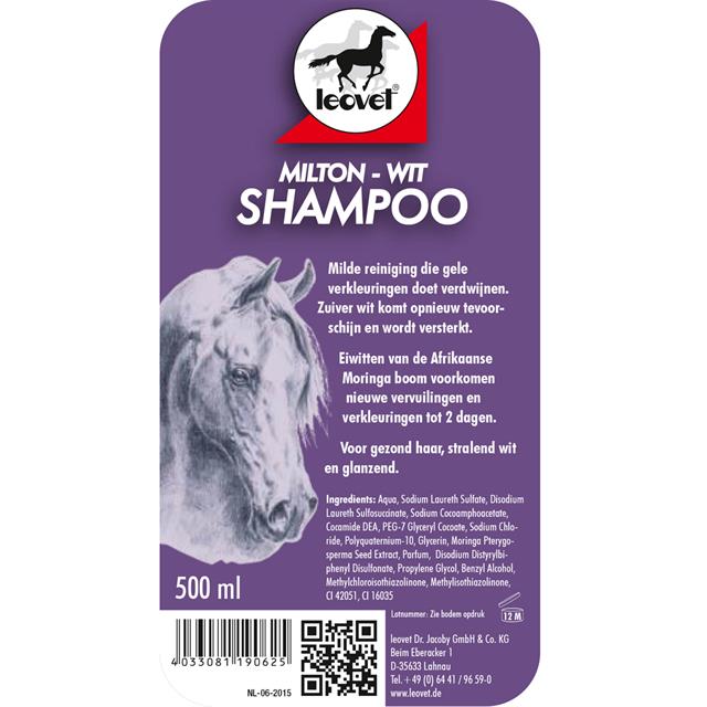 Shampoo Milton Leovet 
