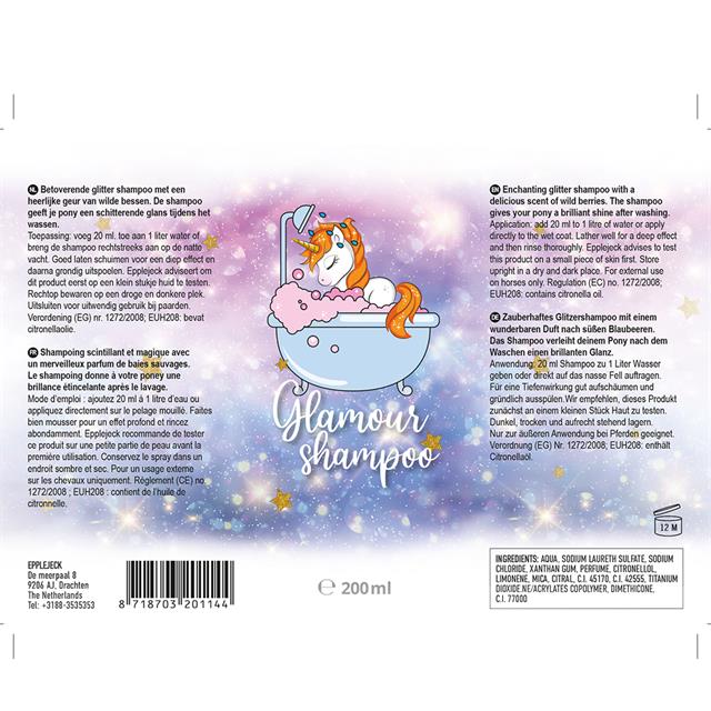 Shampoo Unicorn Epplejeck Rosa