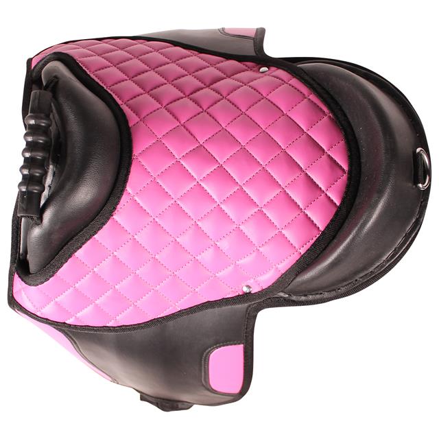 Shetland Sattel Color QHP Rosa