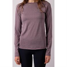 Shirt Birgitte Montar Dunkellila
