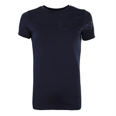 Shirt Bristol Glitter Logo Kids Montar Dunkelblau